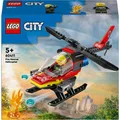 Produktbild: LEGO Feuerwehrhubschrauber (60411, LEGO City) (60411)