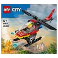 Produktbild: LEGO LEGO® City: Feuerwehrhubschrauber - ab 5 Jahren