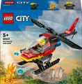 Produktbild: LEGO Feuerwehrhubschrauber - 60411