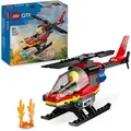 Produktbild: LEGO City 60411 Feuerwehrhubschrauber, ab 5 Jahre, 85 Teile