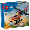 Produktbild: Lego City Feuerwehrhubschrauber 60411 ab 5 Jahren