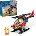 Produktbild: LEGO City 60411 Feuerwehrhubschrauber