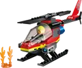 Produktbild: LEGO 60411 - LEGO City Feuerwehrhubschrauber