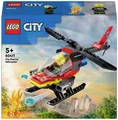 Produktbild: 60411 LEGO CITY Feuerwehrhubschrauber