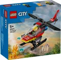 Produktbild: LEGO® City - 60411 Feuerwehrhubschrauber - neu, ovp
