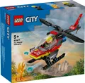 Produktbild: Feuerwehrhubschrauber LEGO City 60411 NEU N01/24