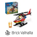 Produktbild: Lego City - 60411 - Feuerwehrhubschrauber