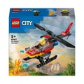 Produktbild: 5702017582931 Klocki konstrukcyjne LEGO 60411 CITY Helikopter strażacki LEGO 604