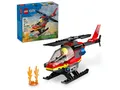 Produktbild: 5702017582931 LEGO CITY 60411 FEUERWEHR-RETTUNGSHUBSCHRAUBER Lego