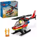 Produktbild: 5702017582931 LEGO City Strażacki helikopter ratunkowy 60411 LEGO