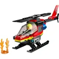 Produktbild: LEGO Feuerwehrhubschrauber (60411) #1907162