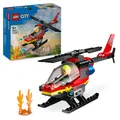 Produktbild: LEGO® City 60411 - Feuerwehrhubschrauber  + NEU & OVP +