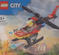 Produktbild: LEGO® City 60411 Feuerwehrhubschrauber - NEU in OVP