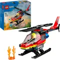 Produktbild: LEGO 60411 City Feuerwehrhubschrauber, Konstruktionsspielzeug