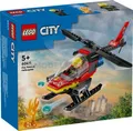 Produktbild: LEGO 60411 LEGO City - Hubschrauber Der Feuerwehr