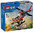 Produktbild: Lego City Fire Hubschrauber Der Feuerwehr 60411 Lego