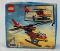 Produktbild: LEGO®  CITY: Feuerwehrhubschrauber (60411) neu und Orginalverpackung