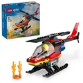 Produktbild: LEGO CITY: Feuerwehrhubschrauber (60411) NEU