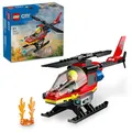 Produktbild: LEGO City Feuerwehr Hubschrauber Spielzeug Geburtstagsgeschenk pädagogische B...