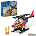 Produktbild: LEGO City 60411 Feuerwehrhubschrauber 60411