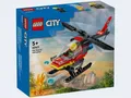 Produktbild: LEGO City 60411 Feuerwehrhubschrauber NEUHEIT 2024 OVP+