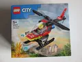 Produktbild: LEGO CITY: Feuerwehrhubschrauber (60411)  Neu und OVP