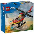 Produktbild: LEGO® City Feuerwehrhubschrauber 60411 - LEGO 60411 - (Spielze...