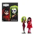Produktbild: Monster High Skullector Beetlejuice-Beetlejuice-Puppe 2er-Pack, Set aus Betelgeuse- und Lydia-Deetz-Sammelfiguren mit Accessoires und ausstellbarer Verpackung, HYV96