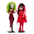 Produktbild: Beetlejuice Beetlejuice Monster High Skullegor Puppe 2-Pack Bettelgeuse & Lydia