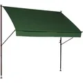 Produktbild: Boxxx Markise, Grün, Metall, Textil, Uni, 350x225-275x150 cm, Sonnen- & Sichtschutz, Sichtschutz Garten, Markisen