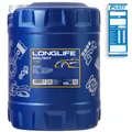 Produktbild: 10L Mannol Longlife Öl 5W-30 Motoröl API SN VW 504.00 507.00 BMW LL-04 MB 229.51
