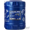 Produktbild: 1x10L MANNOL MOTORÖL LONGLIFE 5W30 passend für VW 504/507.00 BMW LL 04 API SN