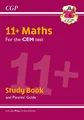 Produktbild: CGP Books 11+ CEM Maths Study Book (with Paren (Mixed Media Product) (US IMPORT)