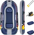 Produktbild: Bestway 61068 - Schlauchboot - Treck X2 (255x127cm) Ruderboot Boot Paddelboot
