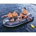 Produktbild: Hydro-Force Treck x2 Schlauchboot Set 255x127cm Angelboot Paddelboot Bestway