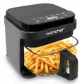 Produktbild: NutriChef Air Fryer 5,5L Glas-Schüssel 8 Programme, 1200W (defekt)