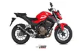 Produktbild: MIVV GP Auspuff Edelstahl schwarz passend für Honda CB 500 F 2016-2018