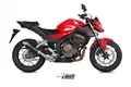Produktbild: Auspuff exhaust MIVV GP Schwarz Edelstahl fur Honda Cb 500 F 2016 > 2018