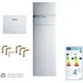 Produktbild: Vaillant Flexocompact Exclusiv Heizungswärmepumpe Vwf 58/4, 6,32kw Bei W10/w35, R410a, 400v