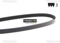 Produktbild: TRISCAN 8640300753 Keilrippenriemen Keilriemen