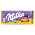 Produktbild: Milka Schokolade mit TUC 87g