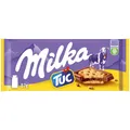 Produktbild: TUC – AlpenmilchSchokolade mit knusprigen MiniCrackern – 87g