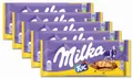 Produktbild: Milka TUC - Schokolade Cracker Gesalzen - 5 Tafeln je 87 Gramm