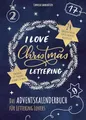 Produktbild: I Love Christmas Lettering - Das Adventskalenderbuch für Lettering Lovers (monbijou)