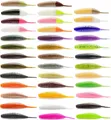 Produktbild: Fishup Tanta 1,5' 4,2cm - 10 Gummiwürmer, Fishup Farben:Hot Pink