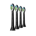 Produktbild: Philips HX6064/11 Optimal White Zahnbürstenköpfe 4 Stück Schwarz