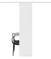 Produktbild: HOME WOHNIDEEN Schiebegardine Bentwisch (1 St), Klettband, blickdicht, HxB: 245x60, inkl. Beschwerungsstange