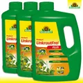 Produktbild: Neudorff Finalsan 3x2L UnkrautFrei Plus Giersch Löwenzahn Brennnessel Bekämpfung
