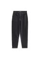 Produktbild: ARMEDANGELS Damen Mom Jeans recycelter Baumwoll Mix MAIRAA Mom Fit Ebony 28/32