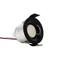 Produktbild: LED für Terrassenüberdachung Mini Spotlight schwarz Einbaustrahler 3W 240V 30 mm